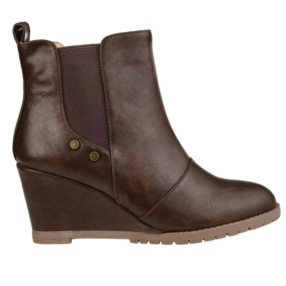Journee Collection Brown Boots